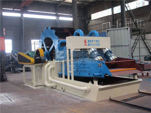 新型洗石機(jī)